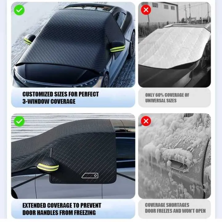 الأكثر مبيعًا غطاء سيارة للثلج سميك  . Best Selling Thick Snow Car Cover