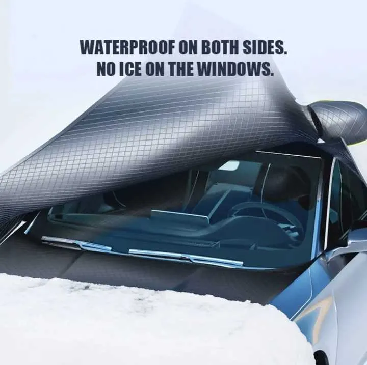 الأكثر مبيعًا غطاء سيارة للثلج سميك  . Best Selling Thick Snow Car Cover