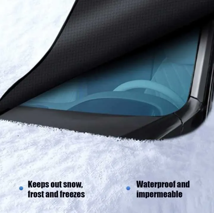 الأكثر مبيعًا غطاء سيارة للثلج سميك  . Best Selling Thick Snow Car Cover