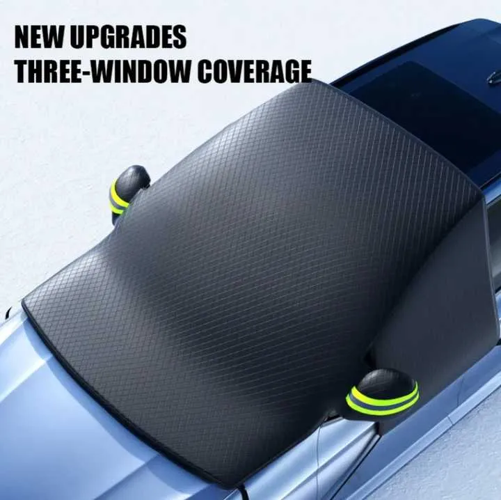 الأكثر مبيعًا غطاء سيارة للثلج سميك  . Best Selling Thick Snow Car Cover