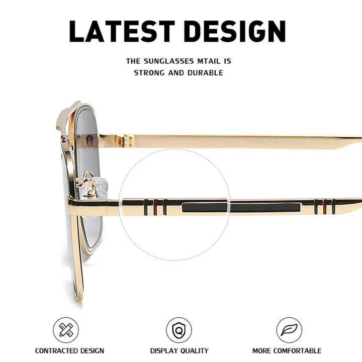 نظارات شمسيه معدنيه,Metal sunglasses