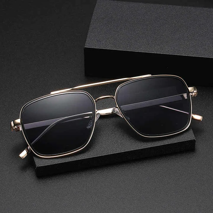 نظارات شمسيه معدنيه,Metal sunglasses