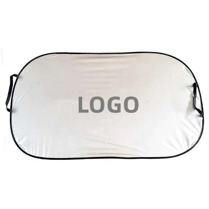 قطعة الزجاج الأمامي ظلة طوي سيارة نافذة . Piece Windshield Sunshade Foldable Car