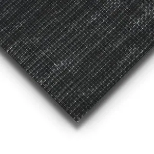 24'x100' Black & White Woven Blackout Light Deprivation Film 9 Mil