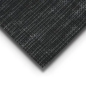 24'x100' Black & White Woven Blackout Light Deprivation Film 9 Mil