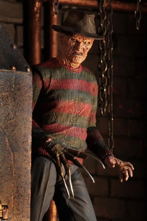 A Nightmare On Elm Street Part 2 Ultimate Freddy Krueger 7" Inch Action Figure - NECA