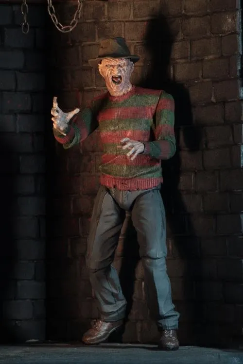 A Nightmare On Elm Street Part 2 Ultimate Freddy Krueger 7" Inch Action Figure - NECA