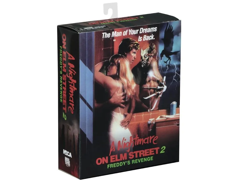 A Nightmare On Elm Street Part 2 Ultimate Freddy Krueger 7" Inch Action Figure - NECA