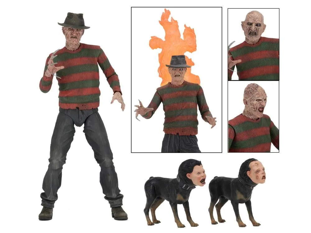 A Nightmare On Elm Street Part 2 Ultimate Freddy Krueger 7" Inch Action Figure - NECA