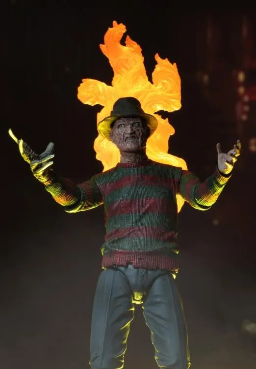 A Nightmare On Elm Street Part 2 Ultimate Freddy Krueger 7" Inch Action Figure - NECA