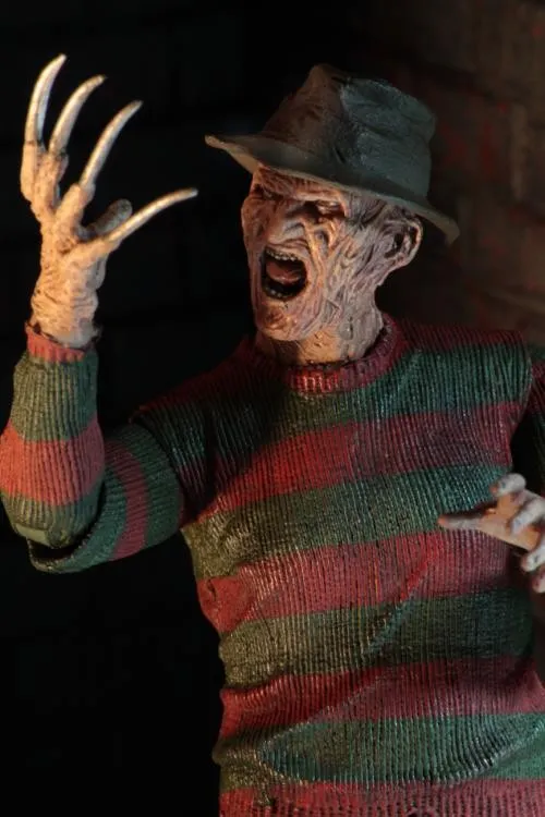 A Nightmare On Elm Street Part 2 Ultimate Freddy Krueger 7" Inch Action Figure - NECA