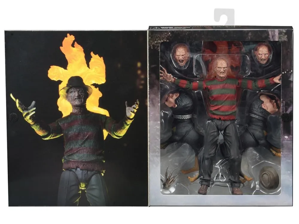 A Nightmare On Elm Street Part 2 Ultimate Freddy Krueger 7" Inch Action Figure - NECA