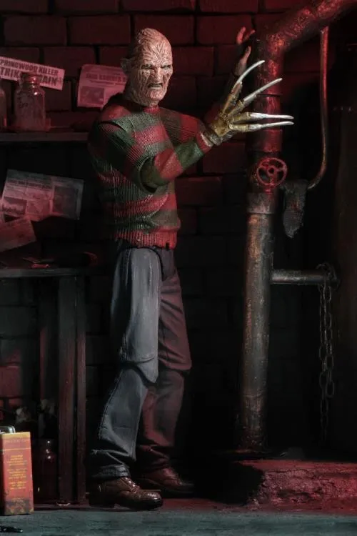 A Nightmare On Elm Street Part 2 Ultimate Freddy Krueger 7" Inch Action Figure - NECA