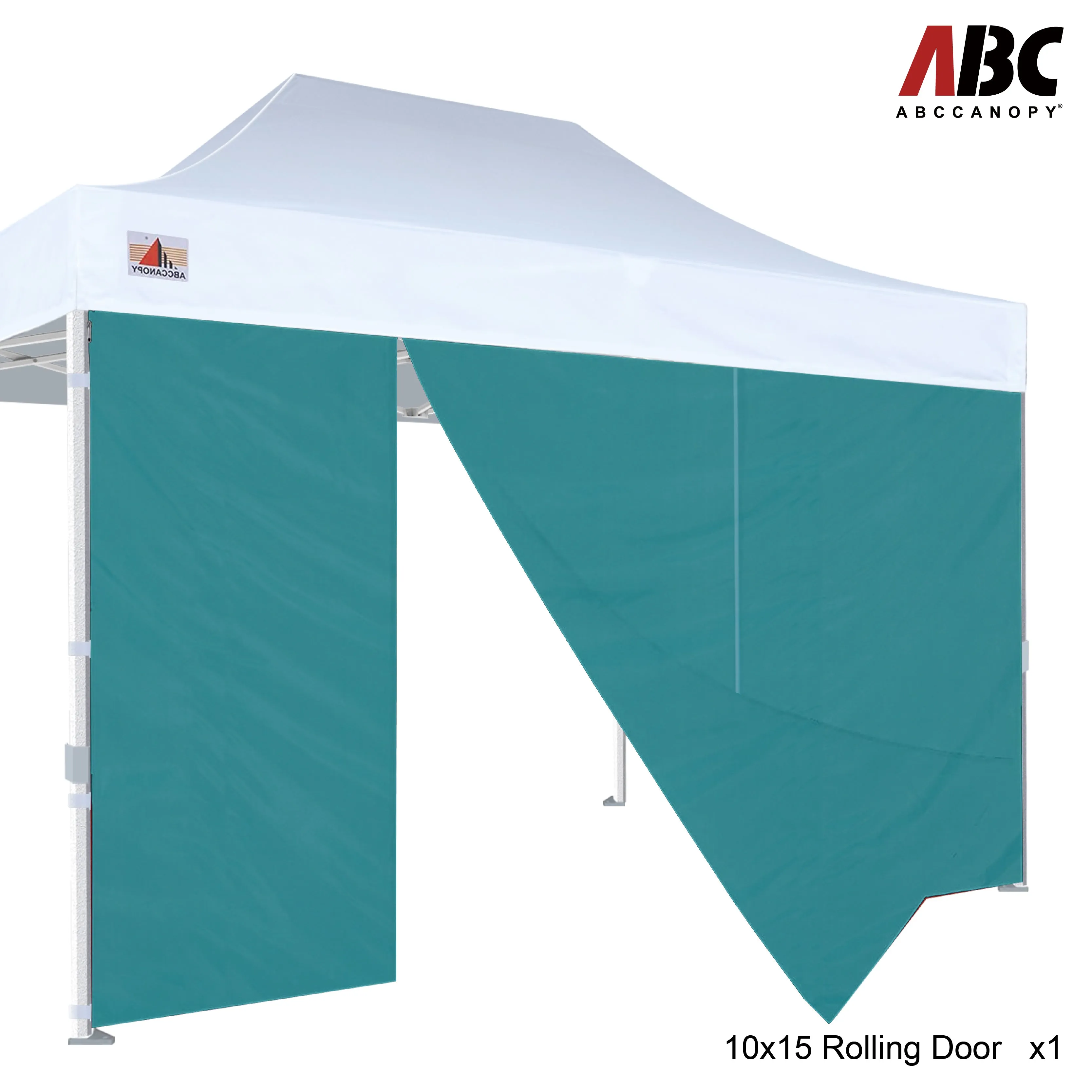 ABCCANOPY Canopy Rolling Door with Zipper8x8/10x10/10x15 (1pc)