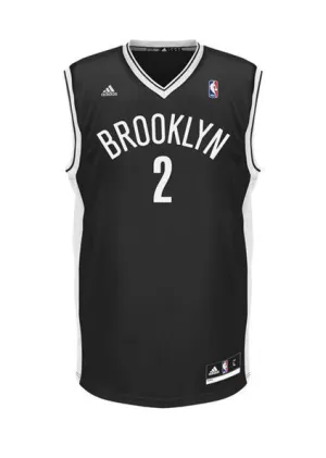 Adidas INT Swingman NBA Brooklyn Nets Jersey GARNETT #2 M91586 Black
