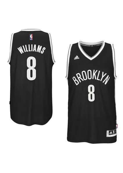Adidas INT Swingman NBA Brooklyn Nets Jersey WILLIAMS #8 A45700 Black