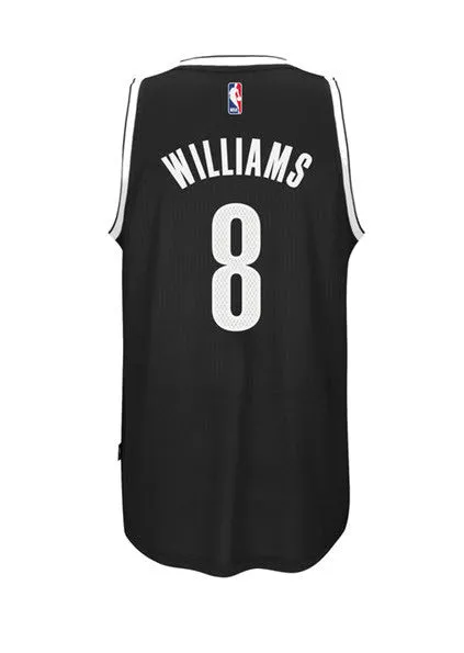 Adidas INT Swingman NBA Brooklyn Nets Jersey WILLIAMS #8 A45700 Black