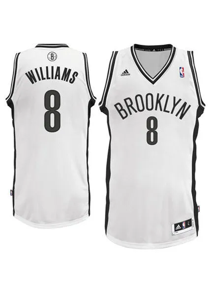 Adidas INT Swingman NBA Brooklyn Nets Jersey WILLIAMS #8 L76284 White