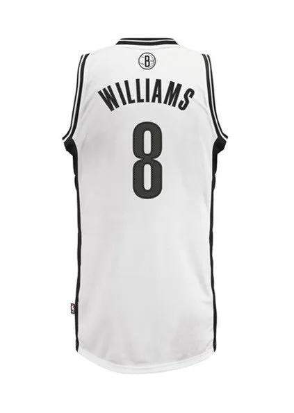 Adidas INT Swingman NBA Brooklyn Nets Jersey WILLIAMS #8 L76284 White