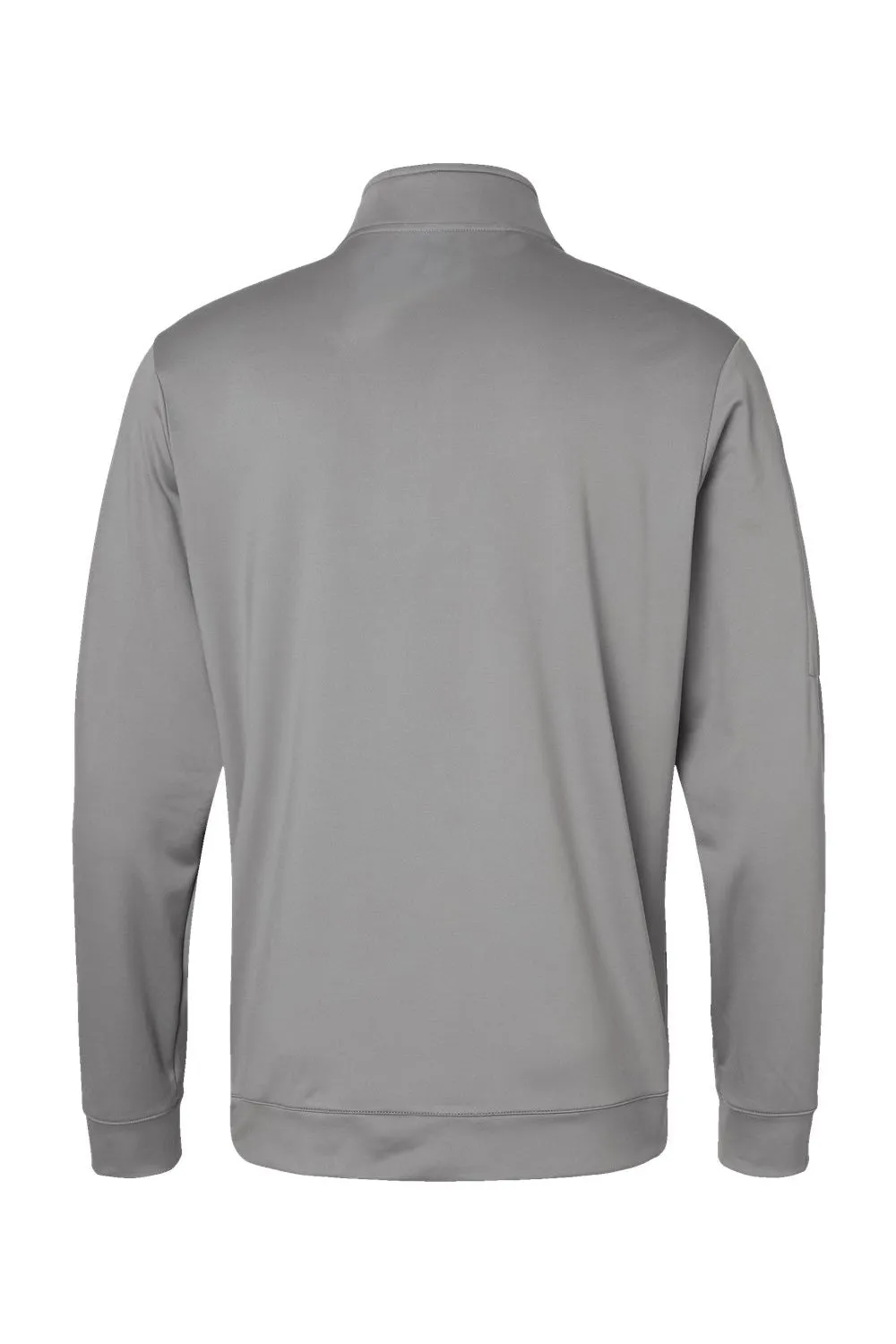 Adidas Mens Performance UPF 50  1/4 Zip Sweatshirt - Grey - NEW