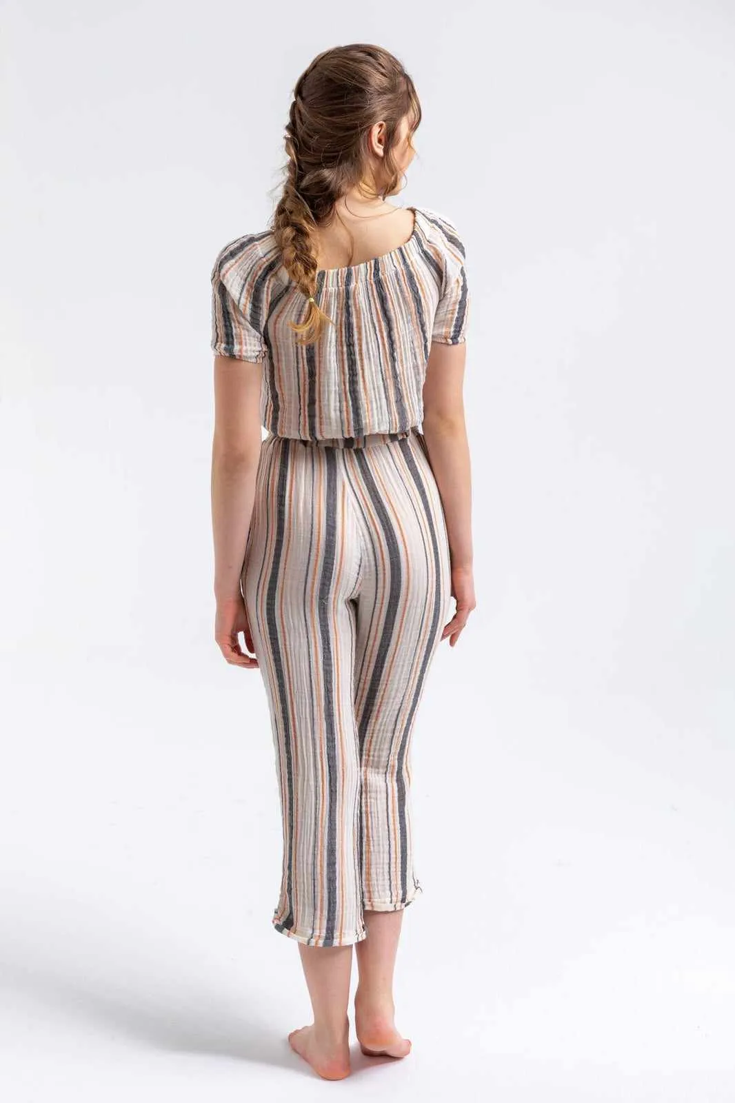 Alice 2-Piece Top & Pants Cotton Set