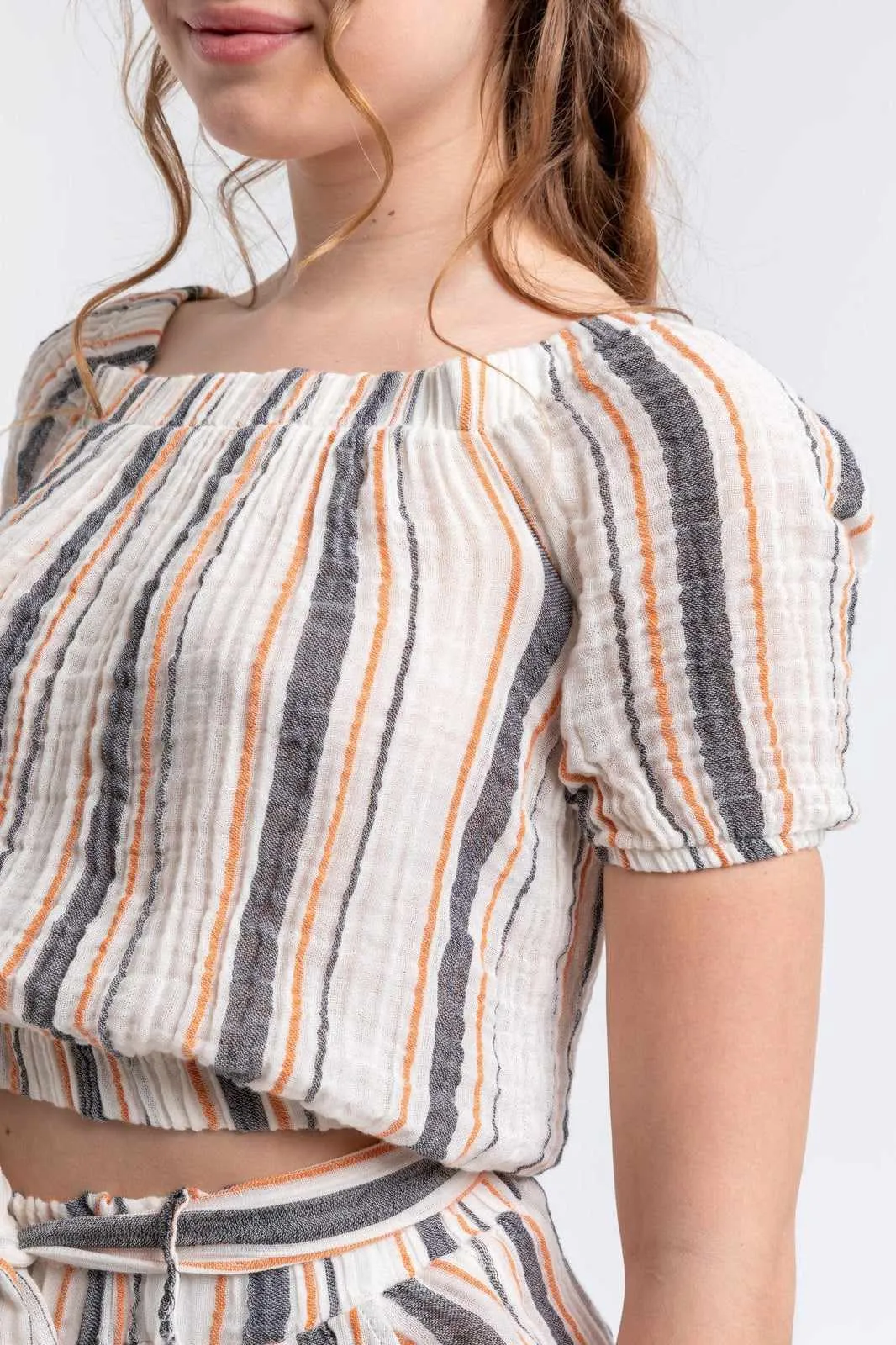 Alice 2-Piece Top & Pants Cotton Set