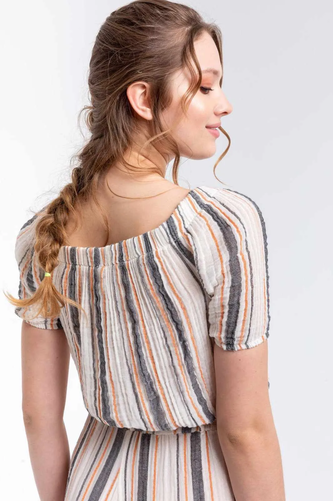 Alice 2-Piece Top & Pants Cotton Set