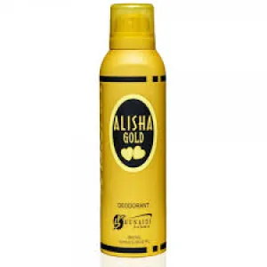 ALISHA BODY SPRAY GOLD 200ML