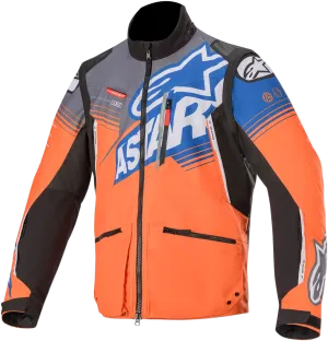ALPINESTARS Venture Jacket - Orange/Gray/Blue - Small 3703019-417-S