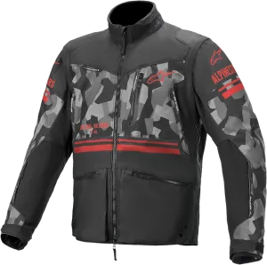 ALPINESTARS Venture Jacket - Red Camo - 3XL 3703019-9133-3X