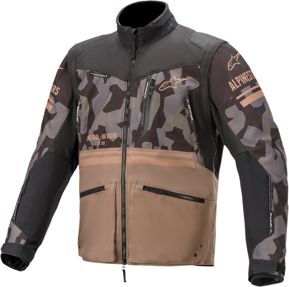 ALPINESTARS Venture Jacket - Sand Camo - Large 3703019-849-L