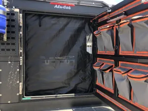 Alu-Cab Alu-Cabin Mozzie Net Rear Door