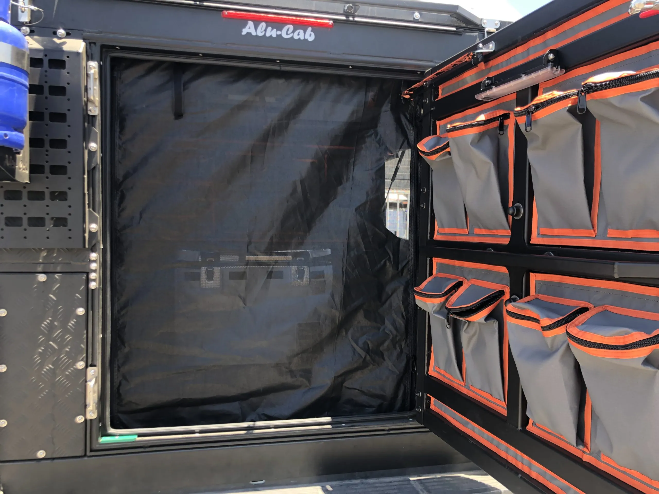 Alu-Cab Alu-Cabin Mozzie Net Rear Door