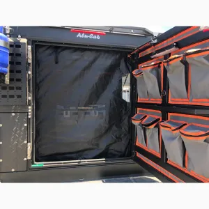 ALU-CAB CANOPY CAMPER REAR DOOR MOSQUITO SCREEN DOOR KIT