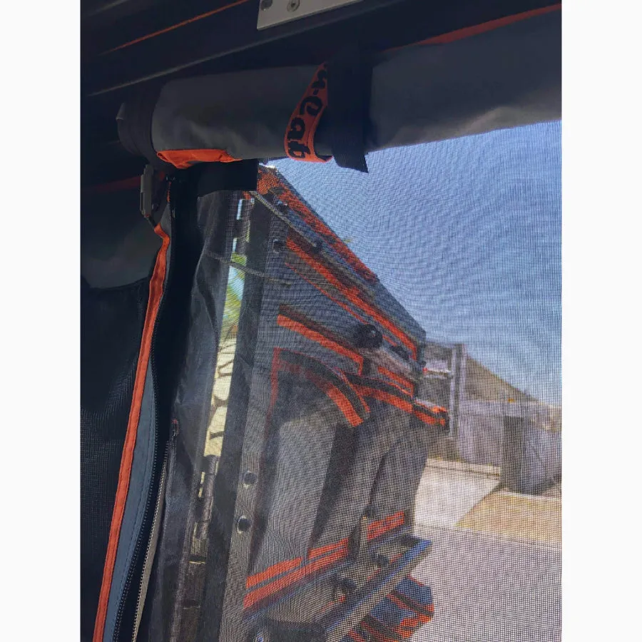 ALU-CAB CANOPY CAMPER REAR DOOR MOSQUITO SCREEN DOOR KIT