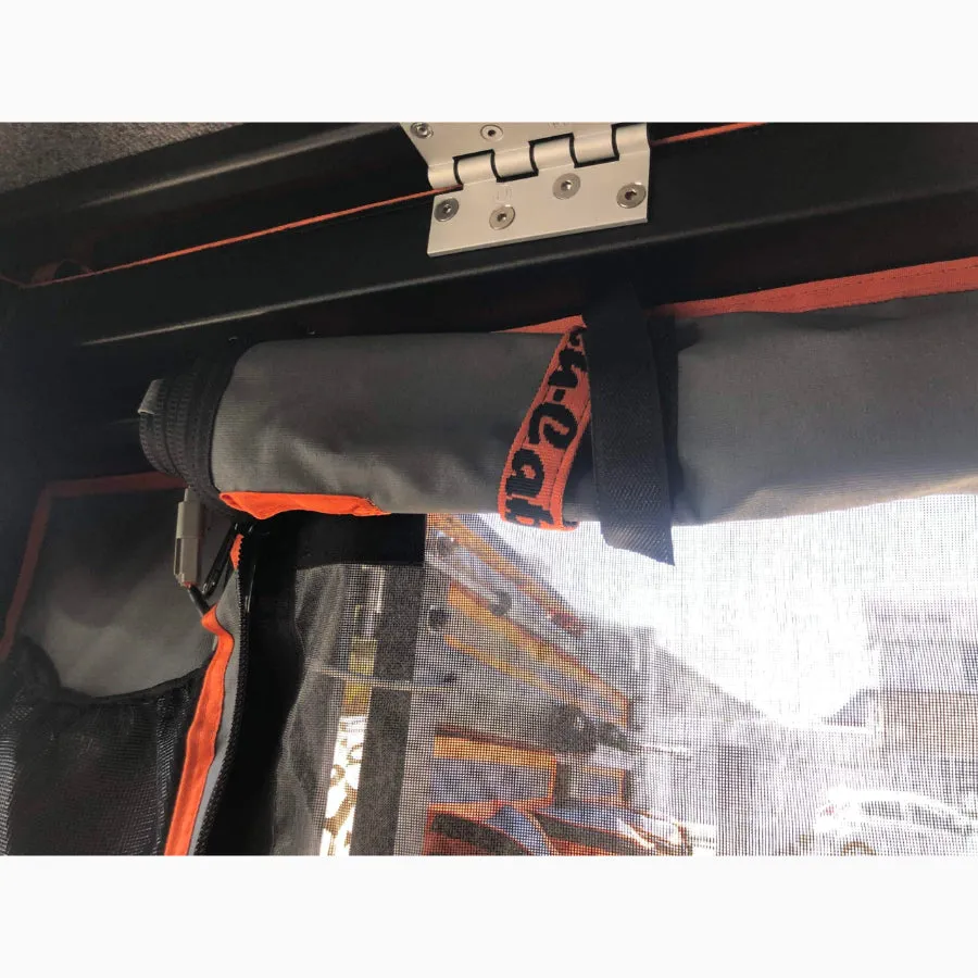 ALU-CAB CANOPY CAMPER REAR DOOR MOSQUITO SCREEN DOOR KIT