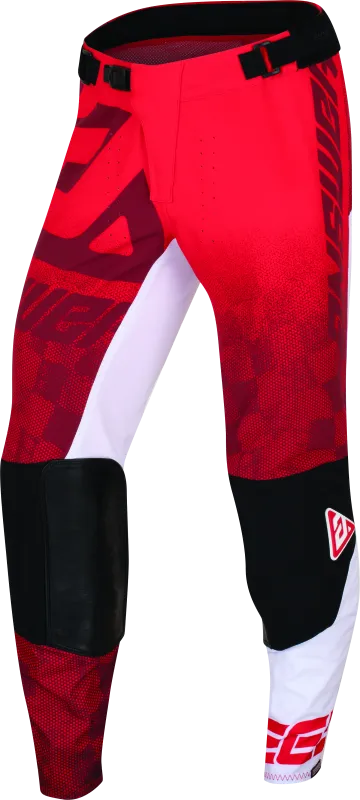 Answer 23 Elite Finale Pant Red/White Size - 38