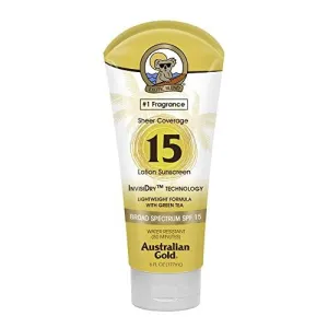 Australian Gold Sheer Coverage Lotion 6 oz