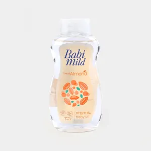 Babi Mild Baby Oil Almond 200ml