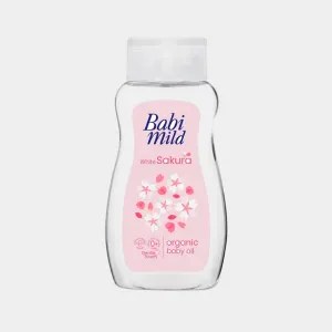 Babi Mild Baby Oil White Sakura 100-ml