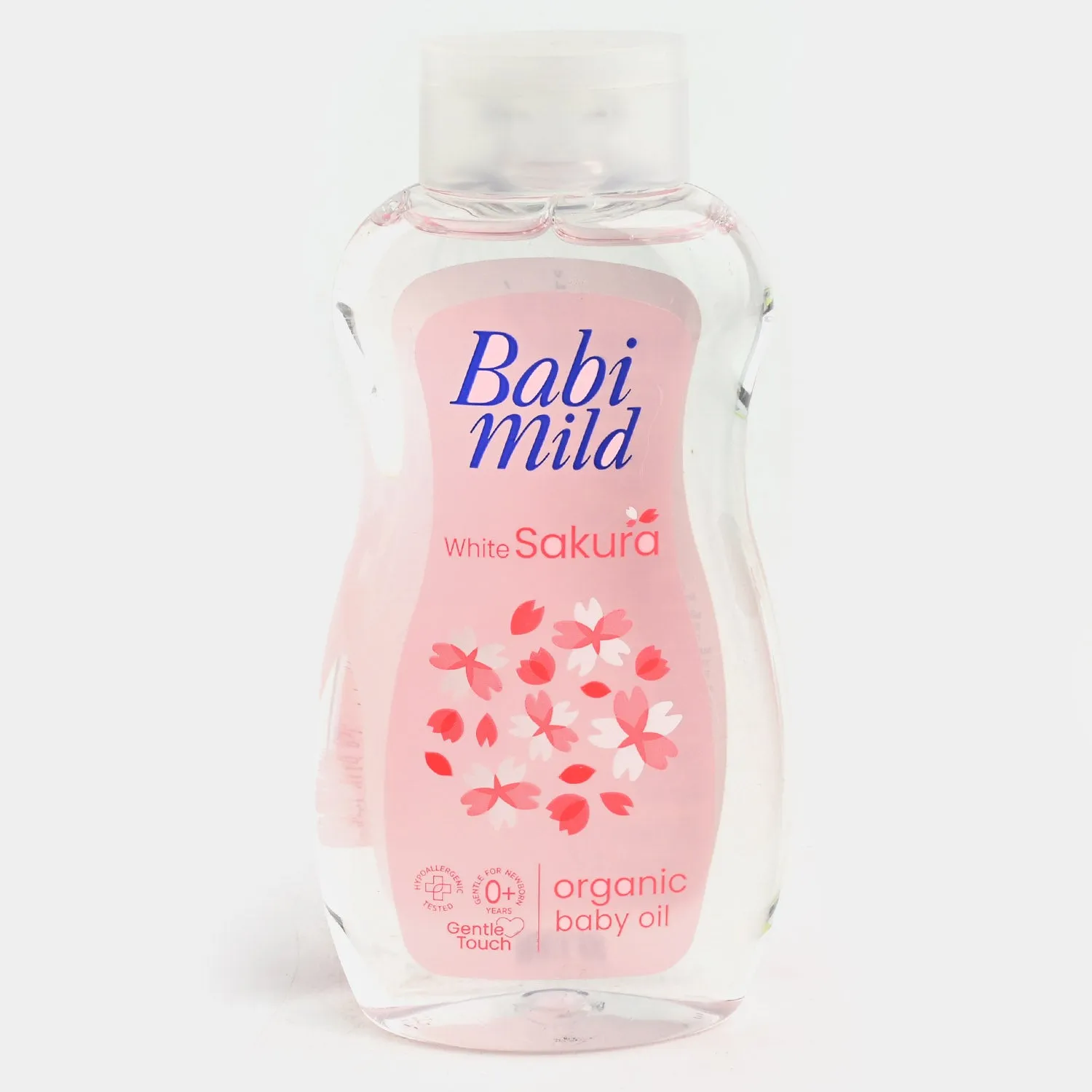Babi Mild Baby Oil White Sakura | 200ml