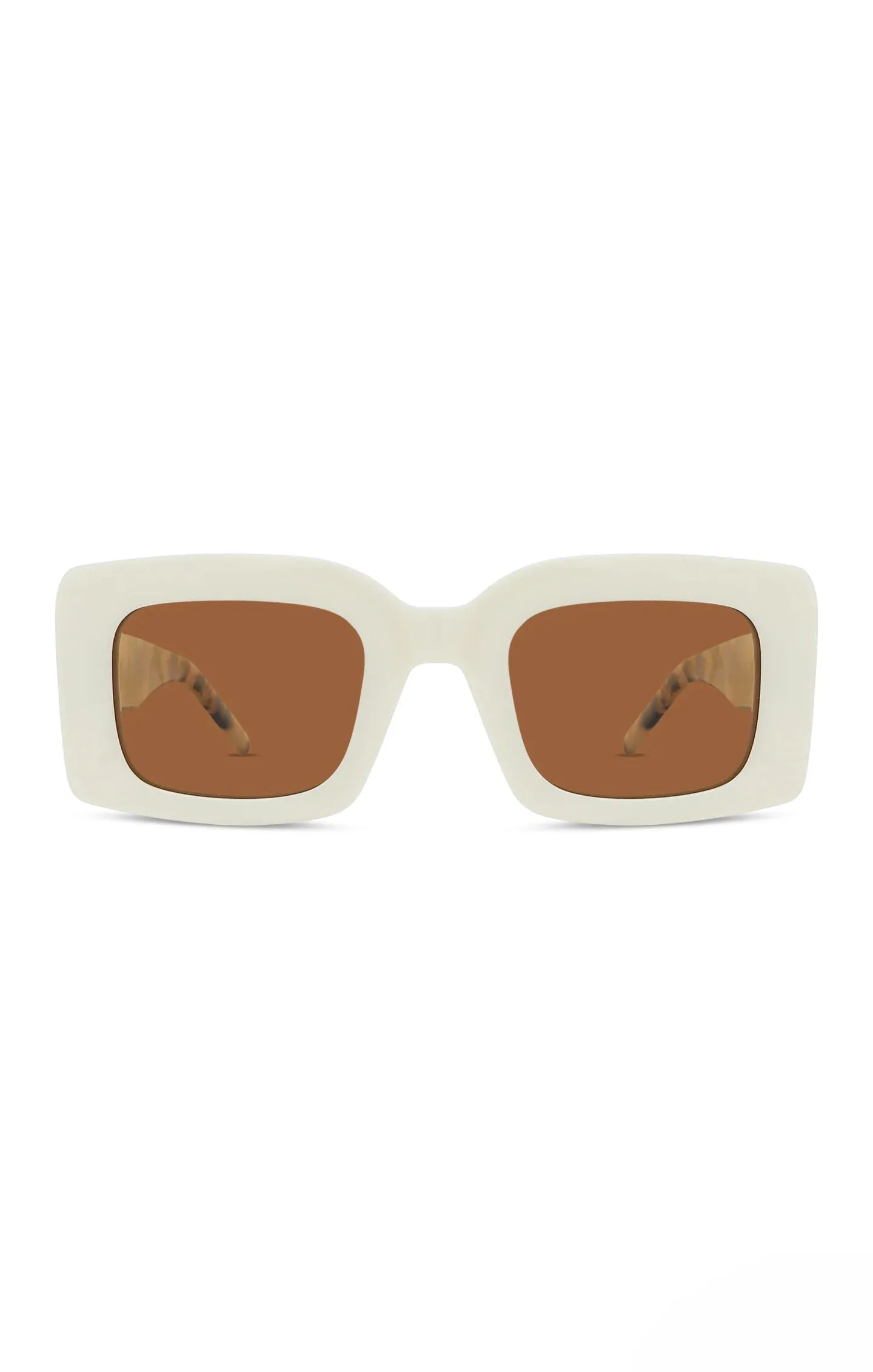 BANBÉ- The Kendall Oversized Square Shaped Acetate Sunglasses