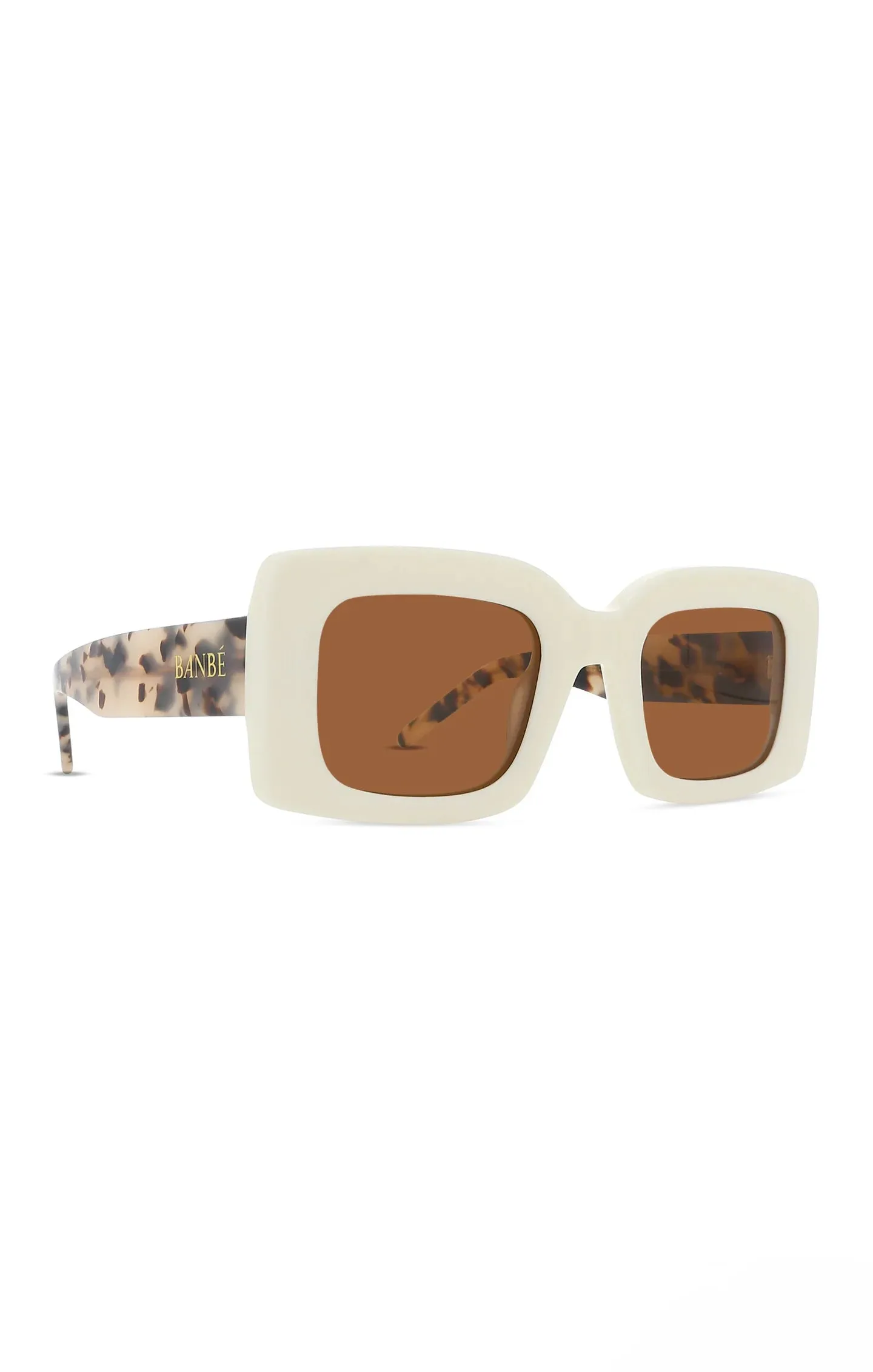 BANBÉ- The Kendall Oversized Square Shaped Acetate Sunglasses
