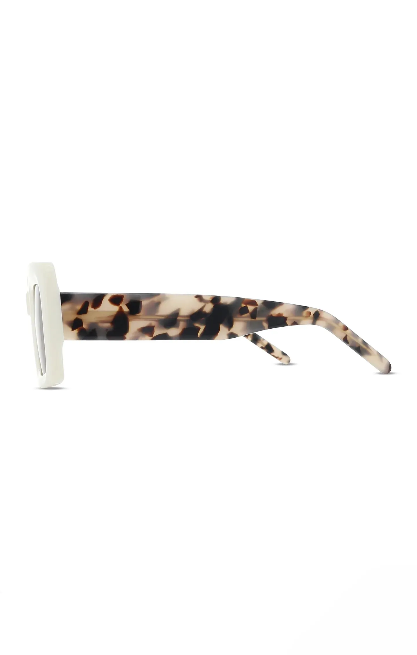 BANBÉ- The Kendall Oversized Square Shaped Acetate Sunglasses