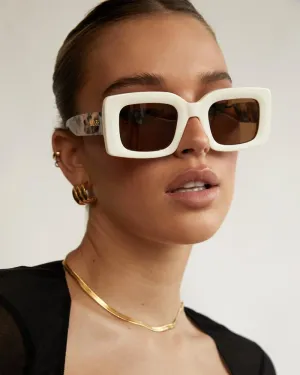 BANBÉ- The Kendall Oversized Square Shaped Acetate Sunglasses