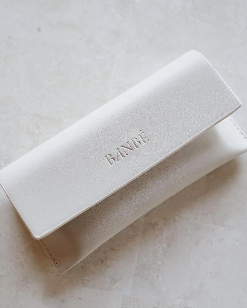 BANBÉ- The Kendall Oversized Square Shaped Acetate Sunglasses
