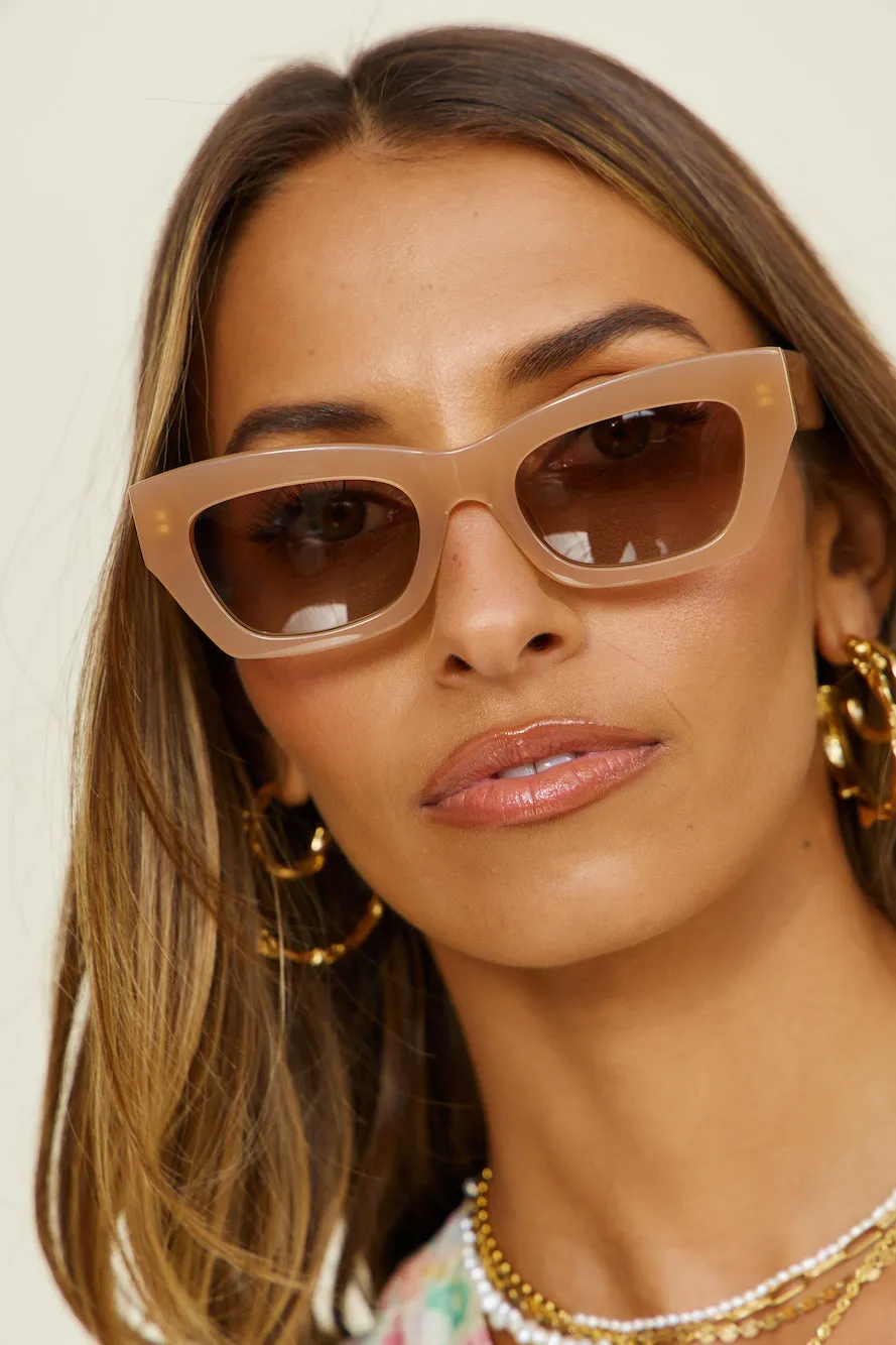 BANBÉ The Kerr Sunglasses Nude Desert