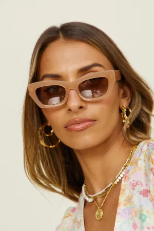 BANBÉ The Kerr Sunglasses Nude Desert