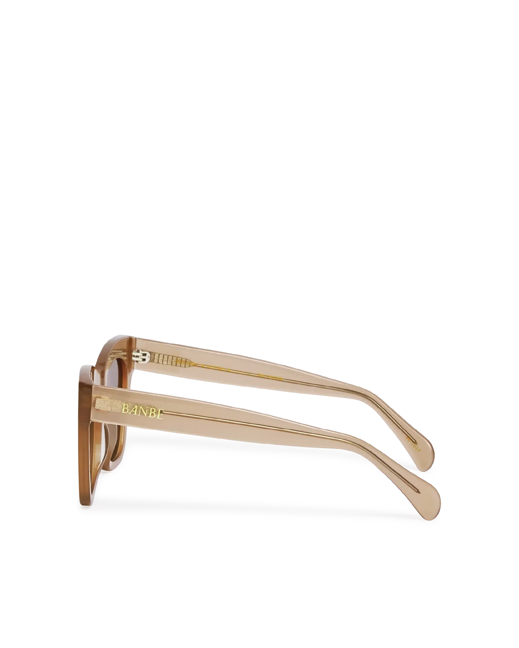 BANBÉ- The Teigen Acetate Frame Square Sunglasses