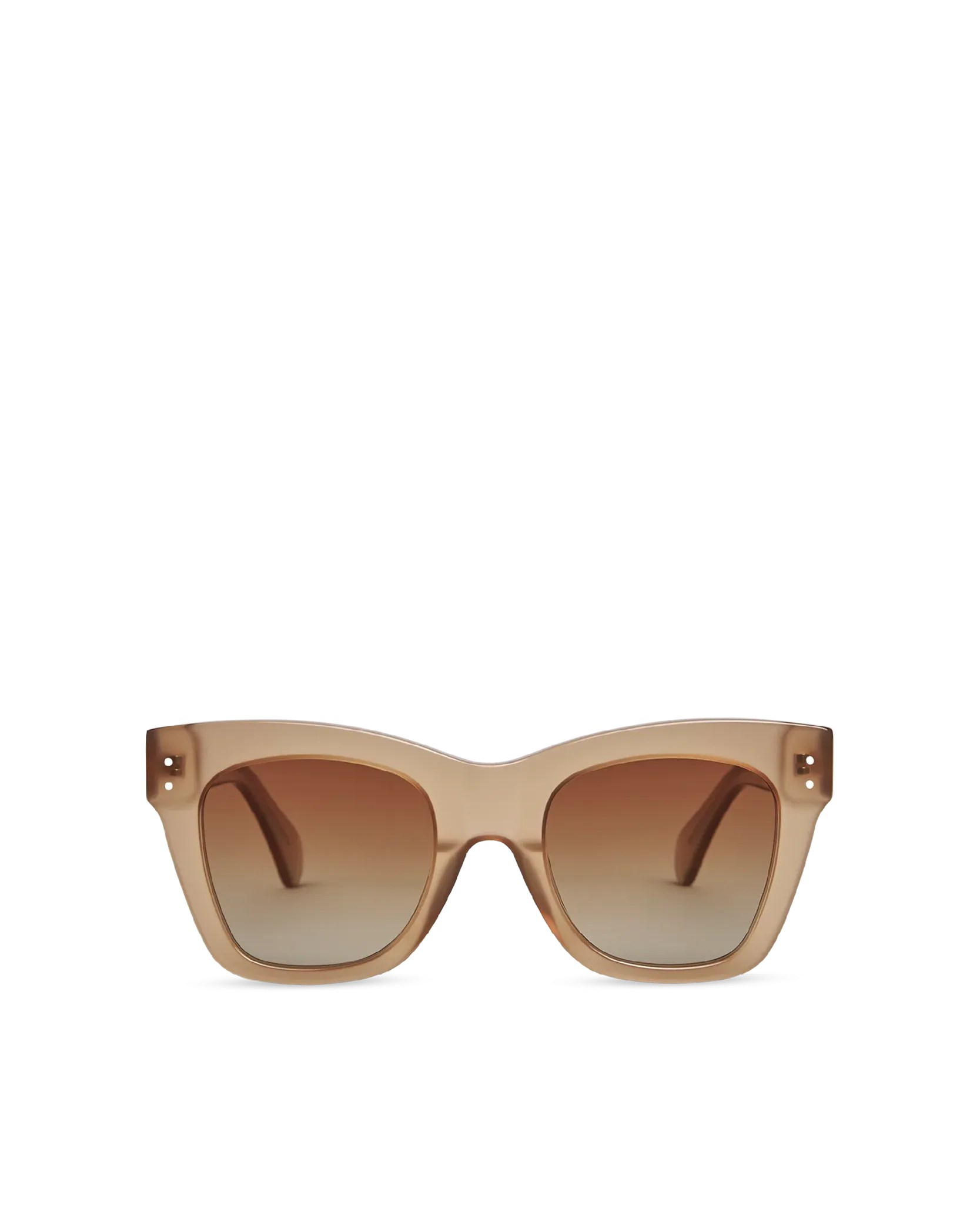 BANBÉ- The Teigen Acetate Frame Square Sunglasses